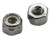 1/2-13 STAINLESS STEEL WAXED NYLON LOCK NUT GRADE 304 (18-8)