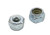 #12-24 ZINC PLATED STANDARD NYLON INSERT LOCK NUT GRADE A