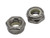 1/4-20 STAINLESS STEEL JAM (THIN) NYLOX NUT GRADE 304 (18-8)