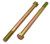 5/8-11 X 10 ZINC/YELLOW HEX HEAD BOLT GRADE 8