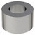 M6.3MM ID X 6MM LONG X .9MM ZINC PLATED WALL ROLLED STEEL SPACER