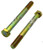 7/8-9 X 9 ZINC/YELLOW HEX HEAD BOLT GRADE 8