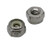 #12-24 STAINLESS STEEL NYLON LOCK NUT GRADE 304 (18-8)