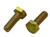 1/4-28 X 3/4 ZINC/YELLOW HEX HEAD BOLT GRADE 8