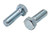 1/2-13 X 1-1/4 ZINC PLATED HEX HEAD BOLT (FT) A307 GRADE A