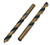 31/64 BLACK/GOLD SUPER MAGNUM DRILL BIT WITH 3/8 SHANK TYPE 128-AG