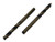 3/16 BLACK & GOLD MECHANICS LENGTH SUPER MAGNUM DRILL BIT WITH 3 FLATS TYPE 175-AG
