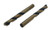 3/8 BLACK & GOLD MECHANICS LENGTH SUPER MAGNUM DRILL BIT WITH 3 FLATS TYPE 175-AG