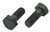 1-8 X 2-1/4 PLAIN FINISH HEAVY HEX HEAD STRUCTURAL BOLT GRADE A490