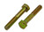 M6-1.00 X 40MM ZINC PLATED HEX HEAD BOLT GRADE 10.9