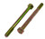 M10-1.50 X 16MM ZINC PLATED HEX HEAD BOLT GRADE 10.9