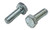 M10-1.50 X 30MM ZINC PLATED HEX HEAD BOLT GRADE 10.9