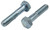 M10-1.50 X 55MM ZINC PLATED HEX HEAD BOLT GRADE 10.9