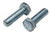 M12-1.75 X 45MM ZINC PLATED HEX HEAD BOLT GRADE 10.9