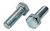 M20-2.50 X 55MM ZINC PLATED HEX HEAD BOLT GRADE 10.9