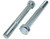 M20-2.50 X 160MM ZINC PLATED HEX HEAD BOLT GRADE 10.9