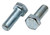 M18-1.50 X 100MM ZINC PLATED HEX BOLT GRADE 10.9