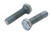 1/2-13 X 2 ZINC PLATED HEX HEAD BOLT GRADE 5