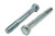 1/2-13 X 4 ZINC PLATED HEX HEAD BOLT GRADE 5