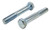 5/8-11 X 3-3/4 ZINC PLATED HEX HEAD BOLT GRADE 5