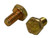 1/4-20 X 1/2 ZINC/YELLOW HEX HEAD BOLT GRADE 8