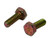 1/4-20 X 3/4 ZINC/YELLOW HEX HEAD BOLT GRADE 8