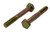1/4-20 X 2-1/4 ZINC/YELLOW HEX HEAD BOLT GRADE 8