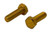 5/16-18 X 1 ZINC/YELLOW HEX HEAD BOLT GRADE 8