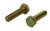 5/16-18 X 1-1/4 ZINC/YELLOW HEX HEAD BOLT GRADE 8