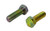 3/8-16 X 1-1/4 ZINC/YELLOW HEX HEAD BOLT GRADE 8