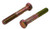 3/8-16 X 2-1/2 ZINC/YELLOW HEX HEAD BOLT GRADE 8