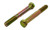 7/16-14 X 3-1/2 ZINC/YELLOW HEX HEAD BOLT GRADE 8