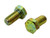 1/2-13 X 1 ZINC/YELLOW HEX HEAD BOLT GRADE 8