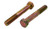 1/2-13 X 3-1/4 ZINC/YELLOW HEX HEAD BOLT GRADE 8