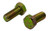 5/8-11 X 1-1/2 ZINC/YELLOW HEX HEAD BOLT GRADE 8