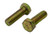 5/8-11 X 2 ZINC/YELLOW HEX HEAD BOLT GRADE 8