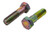 3/4-10 X 3 ZINC/YELLOW HEX HEAD BOLT GRADE 8