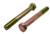 5/8-11 X 5 ZINC/YELLOW HEX HEAD BOLT GRADE 8