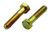 5/16-24 X 1-1/2 ZINC/YELLOW HEX HEAD BOLT GRADE 8