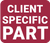 1/4-20 X 1-1/4 ZINC PLATED FULL THREAD HEX TAP BOLT GRADE 5 / BLACK PAIL QTY: 1,250 PCS