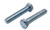 3/8-16 X 2 ZINC PLATED FULL THREAD HEX HEAD TAP BOLT GRADE 5