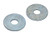 1/4 X 2 ZINC PLATED FENDER WASHER