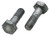 1/2-13 X 1-1/2 GALVANIZED HEAVY HEX HEAD STRUCTURAL BOLT GRADE A325