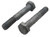 1-1/4 -7 X 4 GALVANIZED HEAVY HEX STRUCTURAL BOLT GRADE A325