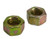 5/16-18 ZINC/YELLOW PLATED FINISHED STANDARD HEX NUT GRADE 8