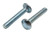 1/2-13 ZINC PLATED STANDARD HEX NUT GRADE A