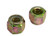 7/16-14 ZINC/YELLOW NYLON INSERT LOCK NUT GRADE 8