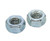 M12-1.75 ZINC PLATED HEX NUT CLASS 8