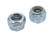 5/8-11 ZINC PLATED STANDARD NYLON INSERT LOCK NUT GRADE A