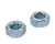 M8-1.25 ZINC PLATED HEX NUT CLASS 8